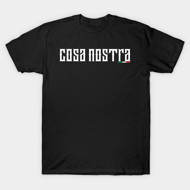 Cosa nostra t shirt new arrivals
